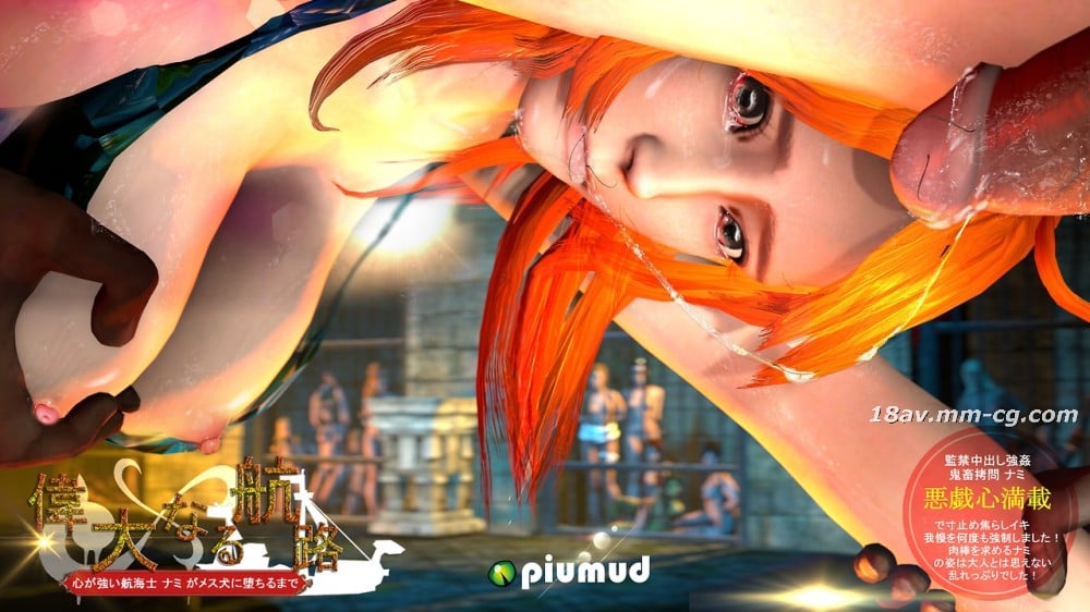 [3D]Nami Grand line Collectors Editio【无遮挡很黄很爽】